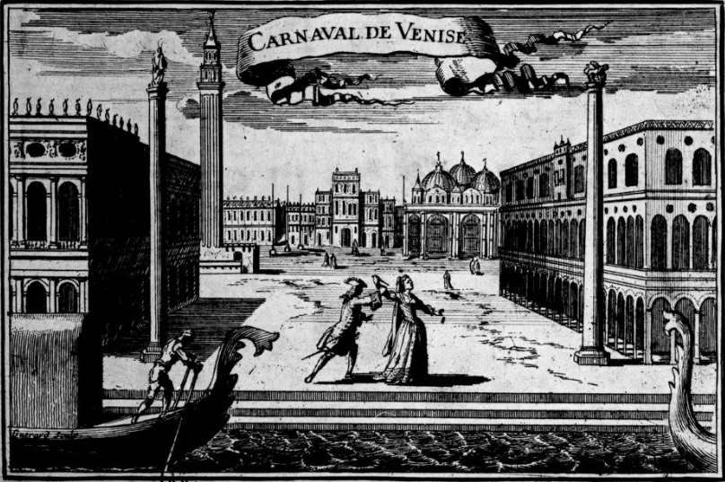 Grafik Le Carnaval de Venise